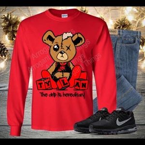 Custom Boys Bear Tee